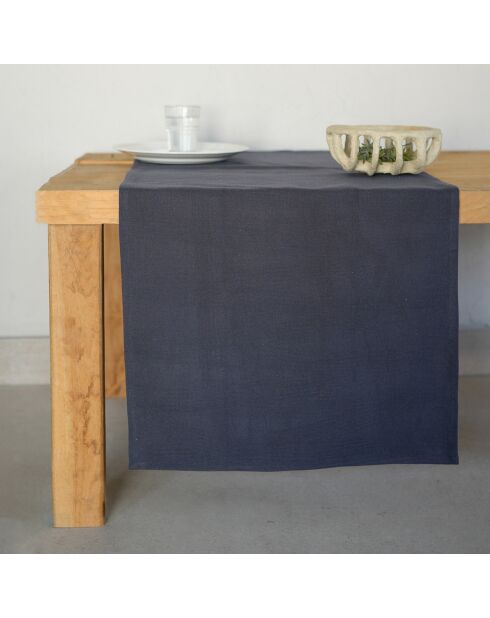 Louis Tischläufer, 50 x 150 cm, Anthrazit