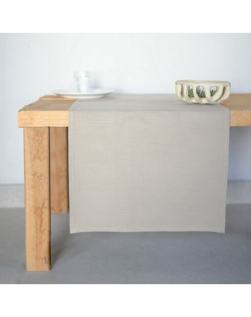 Louis natürlicher Tischläufer - 50x150 cm