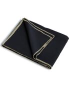 Chemin de table Jules fusain/sable - 50x150 cm