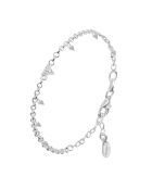 Armband aus Silber und Zirkonoxid