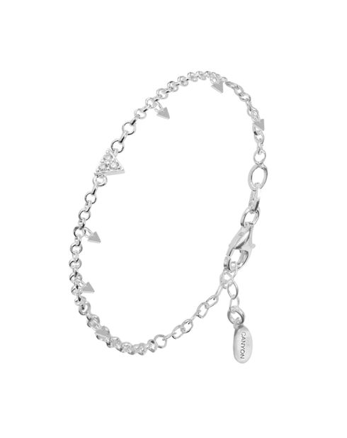 Armband aus Silber und Zirkonoxid