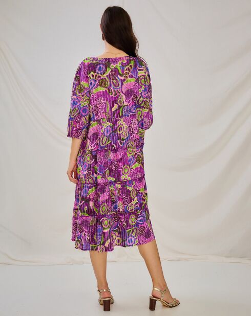 Robe Edwige violette