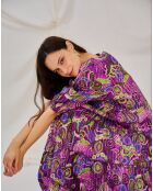 Robe Edwige violette