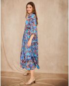 Robe Victoria bleue