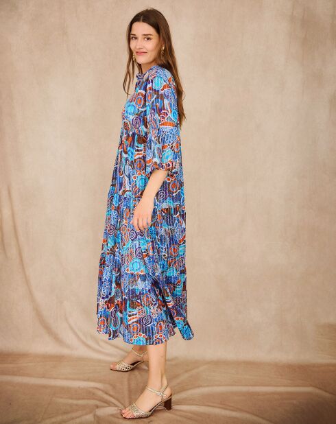 Robe Victoria bleue