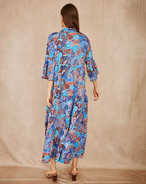 Robe Victoria bleue