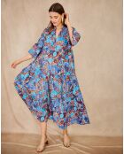 Robe Victoria bleue