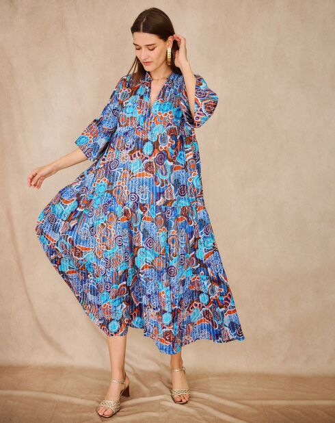 Robe Victoria bleue