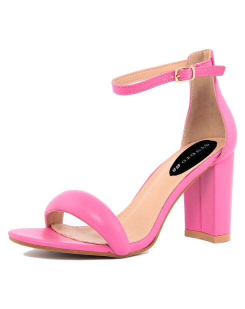 Sandali rosa Victoire - tacco 8,5 cm