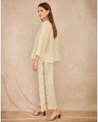 Chemise France crème