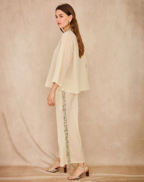 Chemise France crème