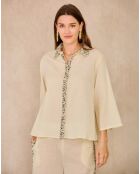 Chemise France crème