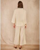 Chemise France crème
