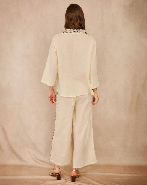 Chemise France crème