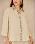 Chemise France crème