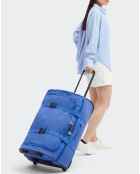 Valise M Aviana havana blue - 68x41x34.5 cm