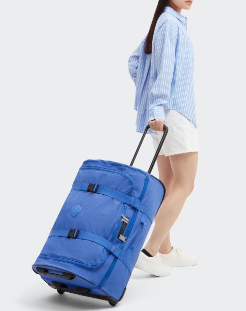 Valise M Aviana havana blue - 68x41x34.5 cm