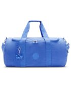 Grand sac de sport week-end Argus M havana blue - 35x62x35 cm