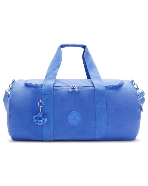 Grand sac de sport week-end Argus M havana blue - 35x62x35 cm