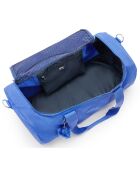 Grand sac de sport week-end Argus M havana blue - 35x62x35 cm