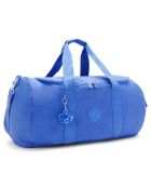 Grand sac de sport week-end Argus M havana blue - 35x62x35 cm