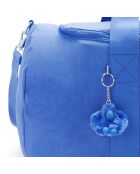 Grand sac de sport week-end Argus M havana blue - 35x62x35 cm