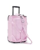 Sac de voyage à roulettes Teagan US blooming pink - 54x35x27.5 cm