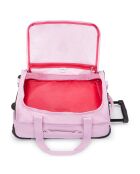 Sac de voyage à roulettes Teagan US blooming pink - 54x35x27.5 cm