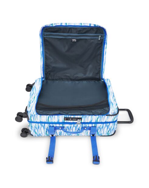 Valise M Spontaneous diluted blue - 66x36x24 cm