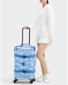 Valise M Spontaneous diluted blue - 66x36x24 cm