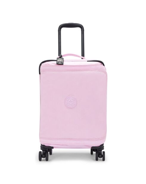 Valise S Spontaneous blooming pink - 53x33x21 cm