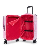 Valise S Spontaneous blooming pink - 53x33x21 cm