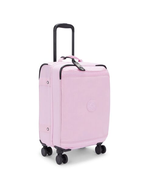 Valise S Spontaneous blooming pink - 53x33x21 cm