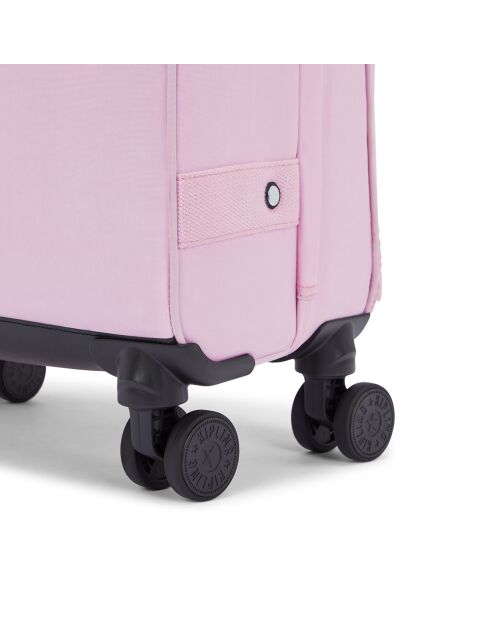 Valise S Spontaneous blooming pink - 53x33x21 cm