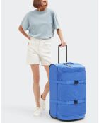 Valise L Aviana havana blue - 76x43.5x37 cm