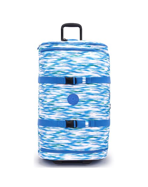 Valise L Aviana diluted blue - 76x43.5x37 cm