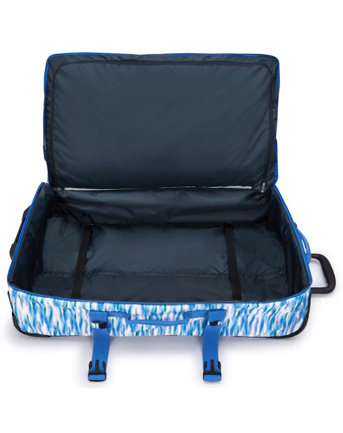 Valise L Aviana diluted blue - 76x43.5x37 cm