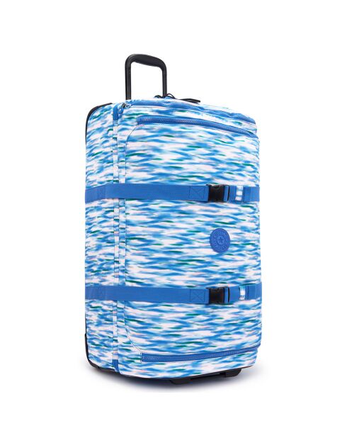 Valise L Aviana diluted blue - 76x43.5x37 cm