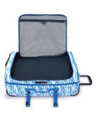 Valise L Aviana diluted blue - 76x43.5x37 cm