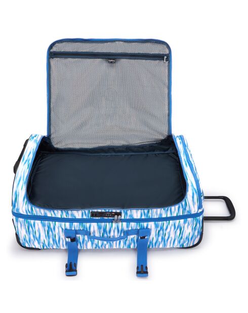 Valise L Aviana diluted blue - 76x43.5x37 cm