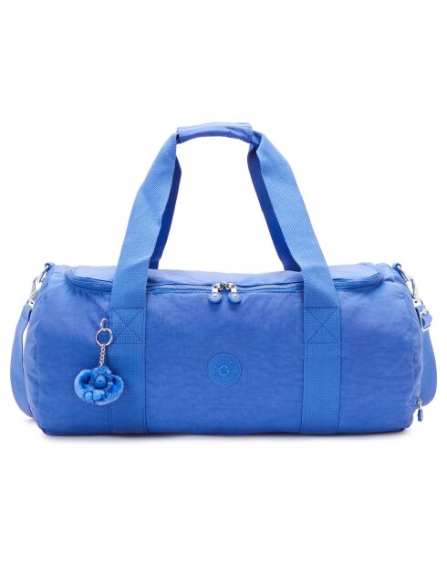 Grand sac de sport week-end Argus M havana blue - 29x53x29 cm