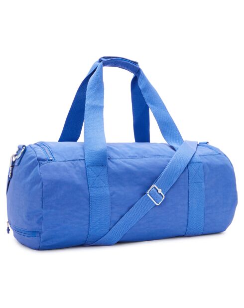 Grand sac de sport week-end Argus M havana blue - 29x53x29 cm