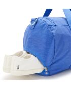 Grand sac de sport week-end Argus M havana blue - 29x53x29 cm