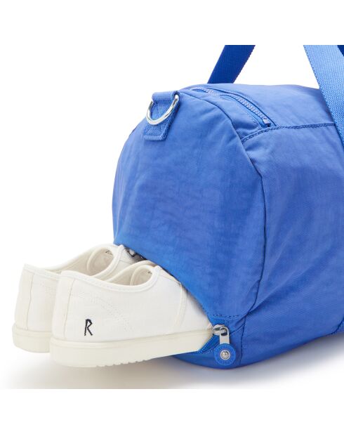 Grand sac de sport week-end Argus M havana blue - 29x53x29 cm