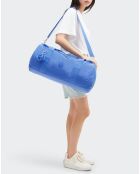 Grand sac de sport week-end Argus M havana blue - 29x53x29 cm