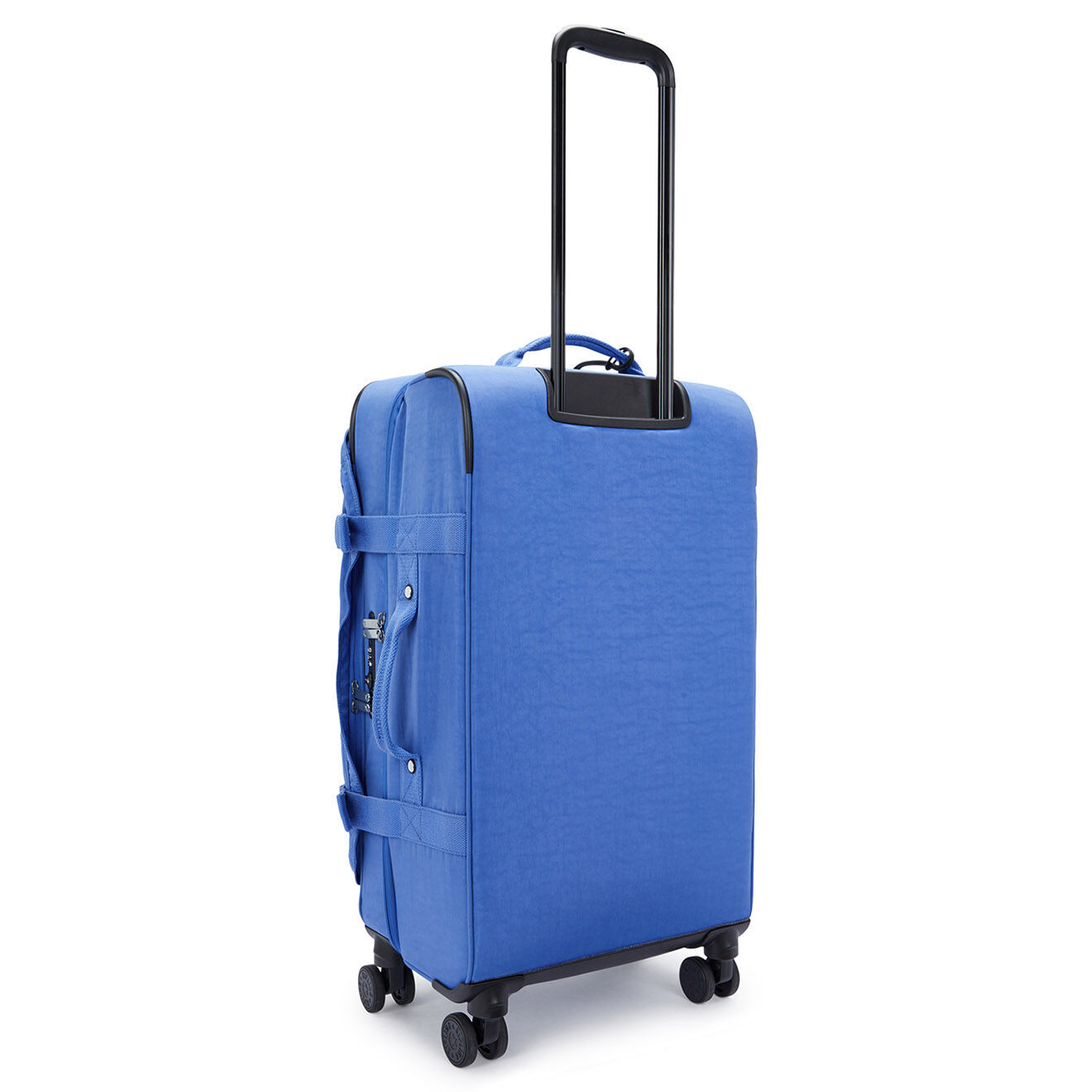 Valise M Spontaneous havana blue 66x36x24 cm Vente privee Kipling BazarChic