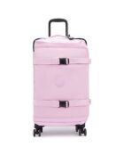 Valise M Spontaneous blooming pink - 66x36x24 cm