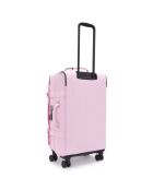 Valise M Spontaneous blooming pink - 66x36x24 cm