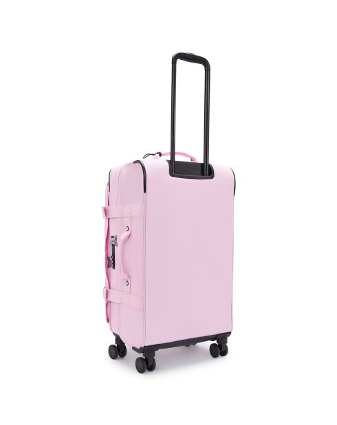 Valise M Spontaneous blooming pink - 66x36x24 cm