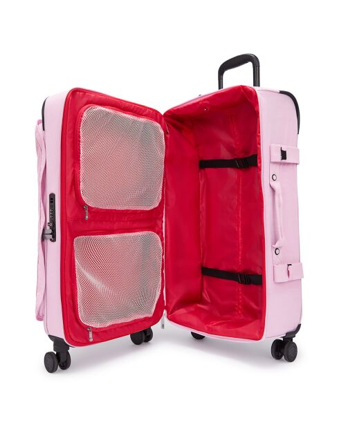 Valise M Spontaneous blooming pink - 66x36x24 cm